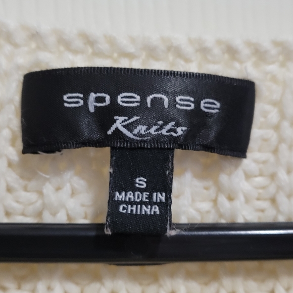 Spense Knits Soft Cable Sweater - Picture 3 of 3